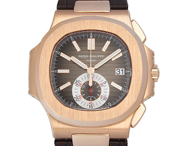 パテック・フィリップスーパーコピー PATEK PHILIPPE ノーチラス クロノグラフ 5980R-001